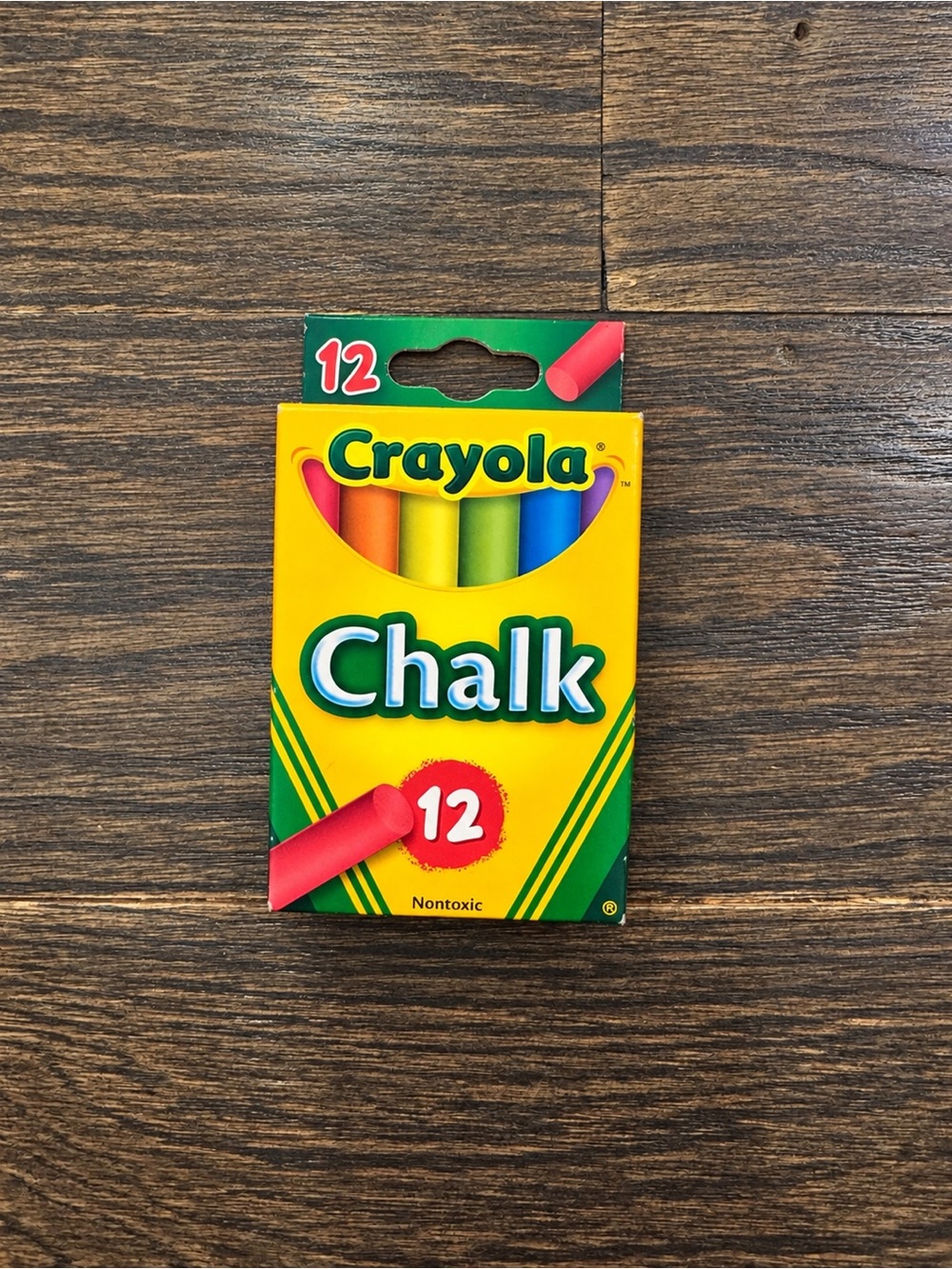 Crayola Chalk Assortment - Red, Orange, Yellow, Green, Blue, Purple